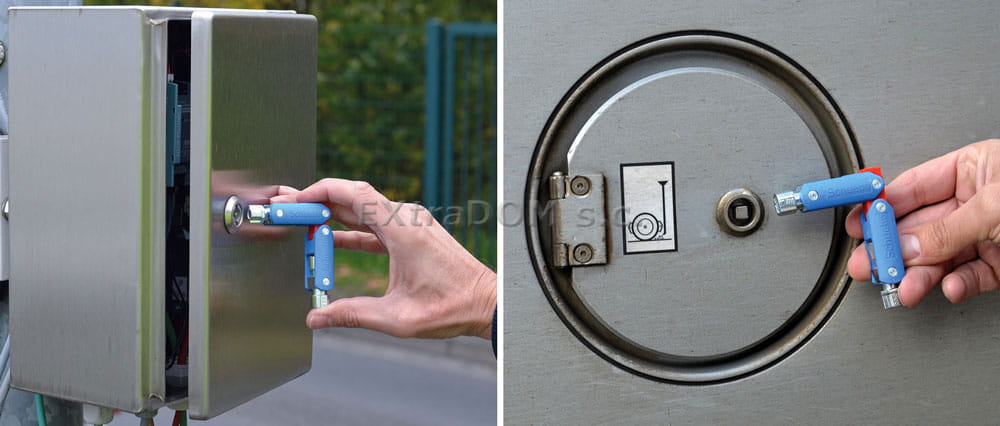 Klucz uniwersalny Schünke & Bockmühl DOUBLEJOINT KEY 400190