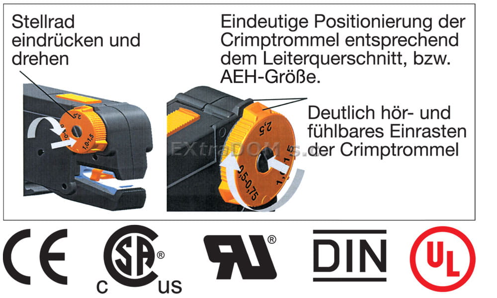 szczypce do zdejmowania izolacji Weldmuller