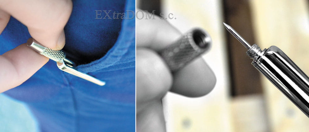 Chwytak długopisowy magnetyczny