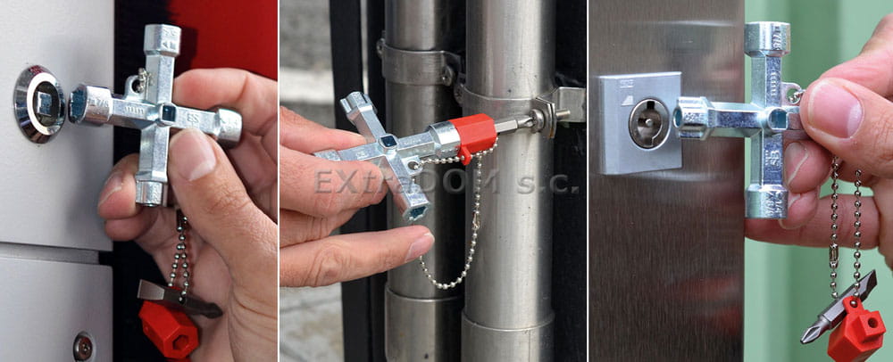 Klucz uniwersalny Schünke & Bockmühl DOUBLEJOINT KEY 400190