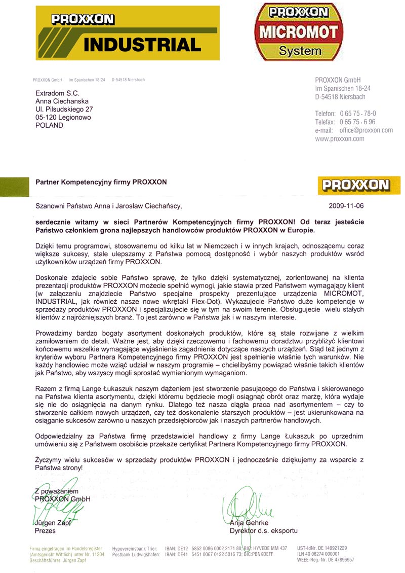 Świat Narzędzi - Partner Kompetencyjny Proxxon w Polsce