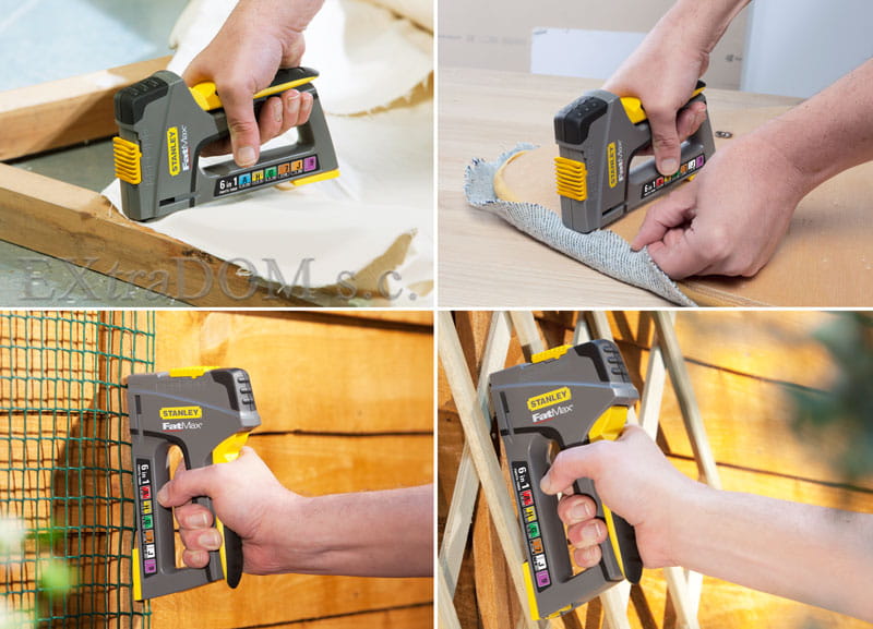 Zszywacz FatMax TR75 6w1 LD/HD Stanley 70-868