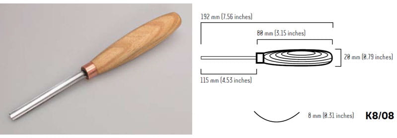Dłuto BeaverCraft