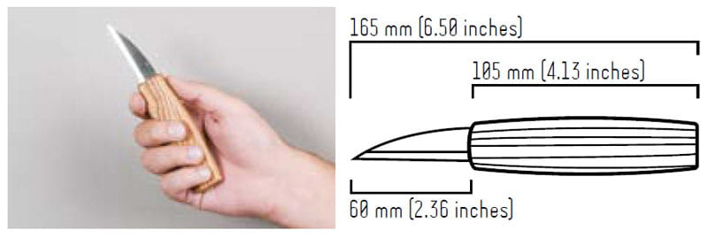 Nóż snycerski BeaverCraft