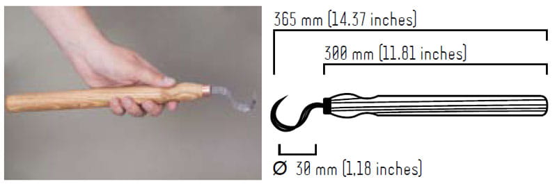 Nóż snycerski sk2 long BeaverCraft