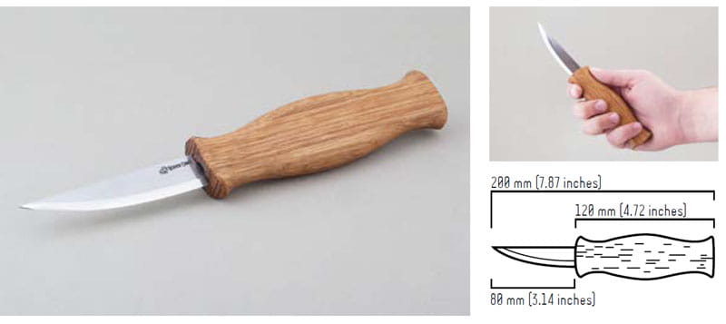 Nóż rzeźbiarski BeaverCraft