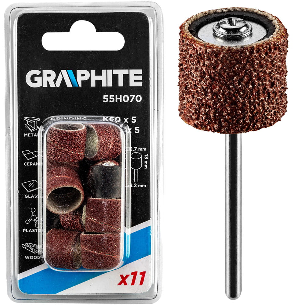 Taśma szlifierska Graphite