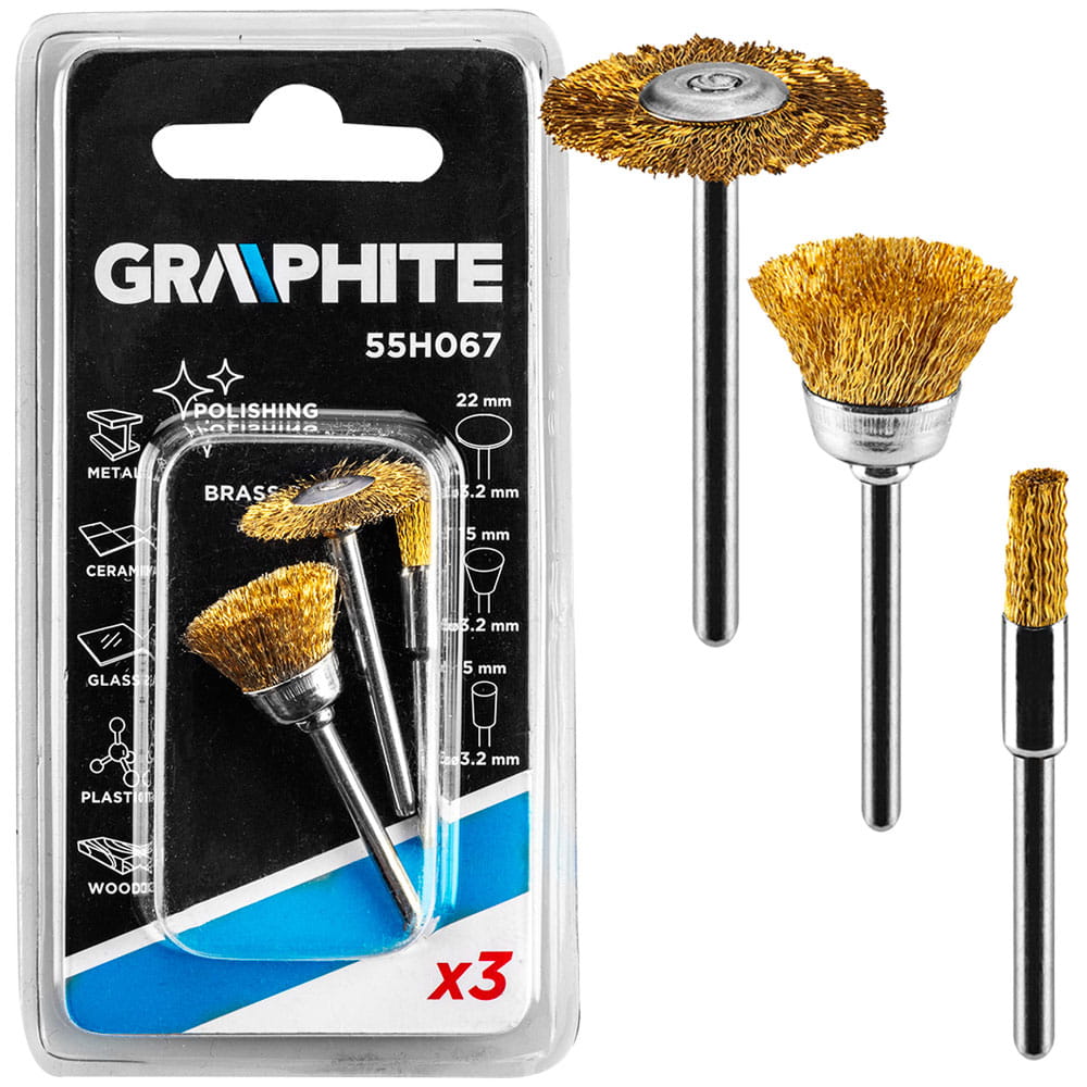 szczotki mosiężne Graphite