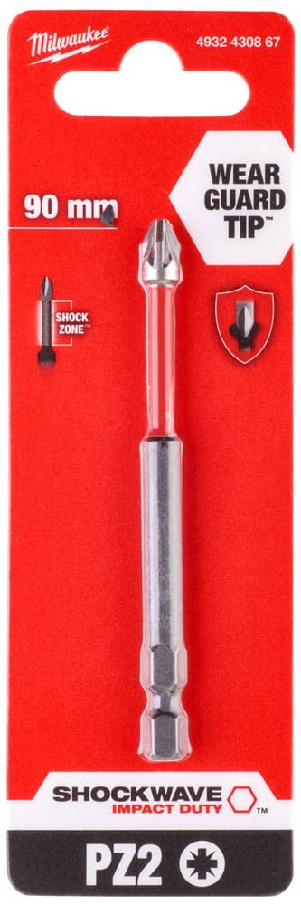Bit udarowy PZ2 90mm Milwaukee