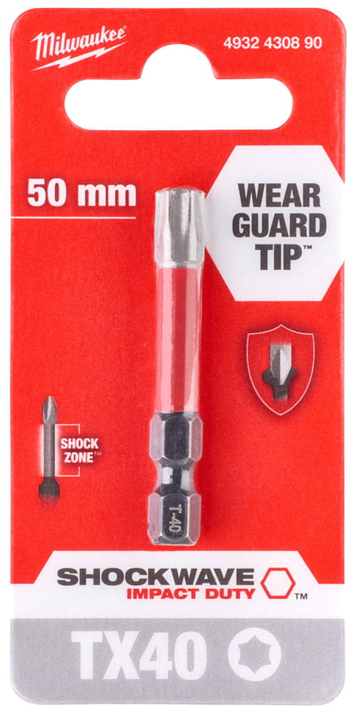 Bit TORX T40 Milwaukee