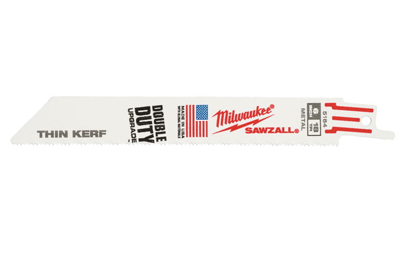 Brzeszczoty Milwaukee do metalu 150mm 18 Tpi SAWZALL
