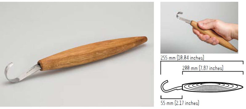 Nóż do łyżek BeaverCraft