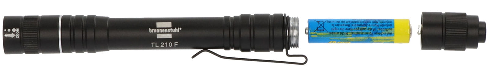 Latarka LuxPremium TL 210F Brennenstuhl 1173750002