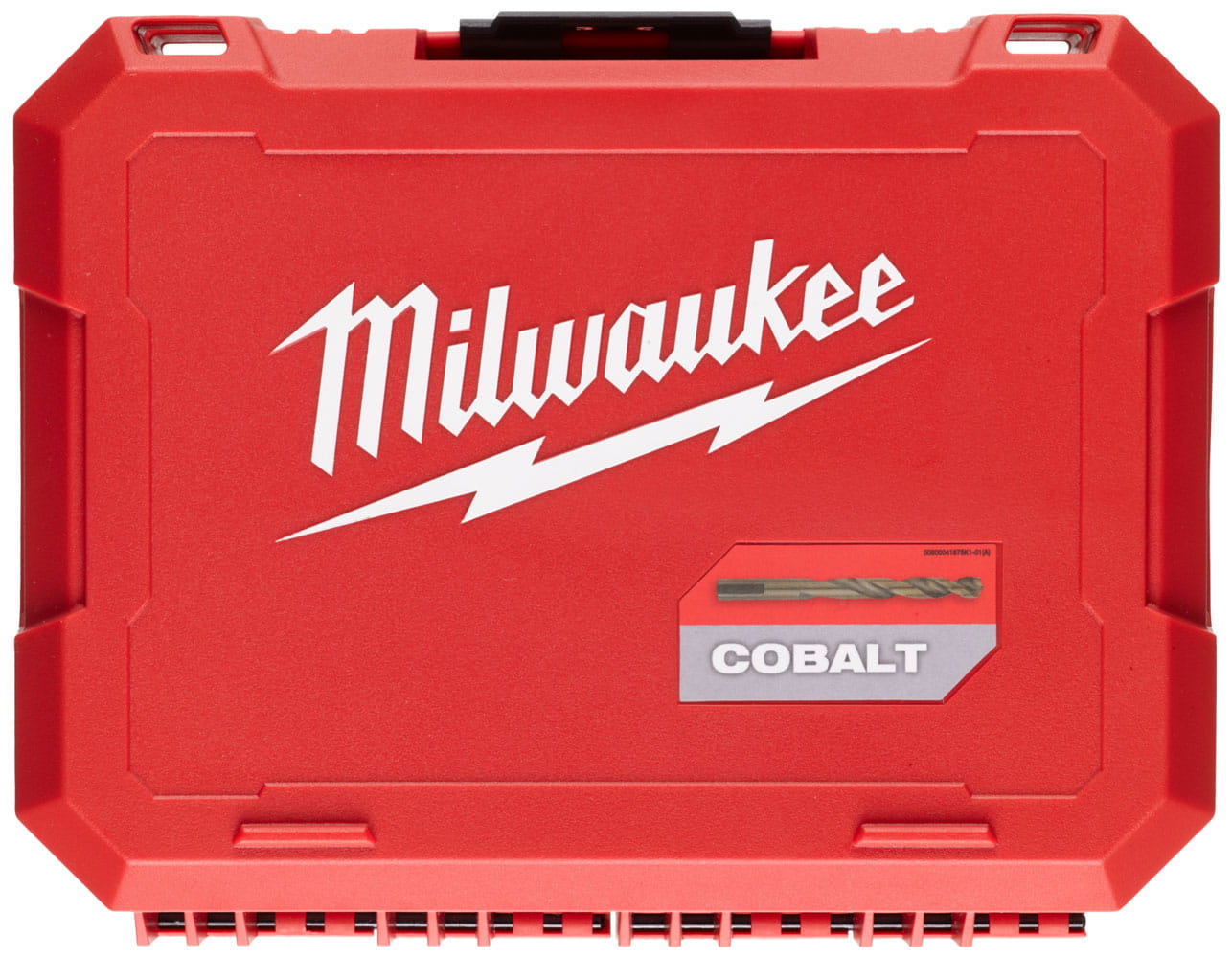 Wiertła do metalu Milwaukee HSS-G RED COBALT zestaw 25 szt. 1-13mm w kasecie 4932493868