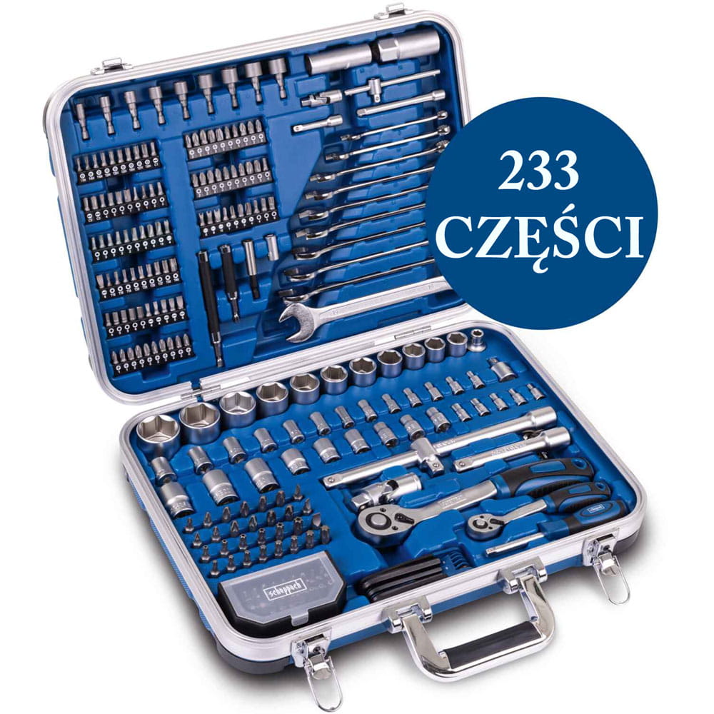 Zestaw narzedziowy Scheppach