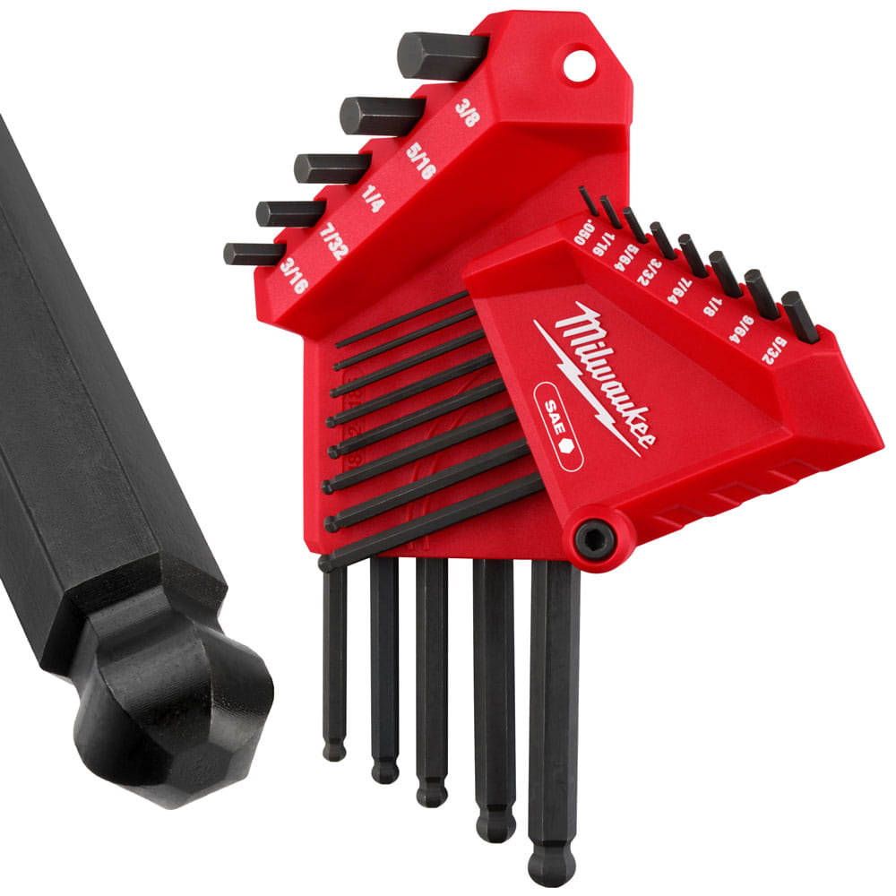 Klucze calowe z kulką 