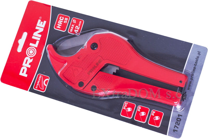 Obcinak do rur PVC Proline do 42mm - 17201