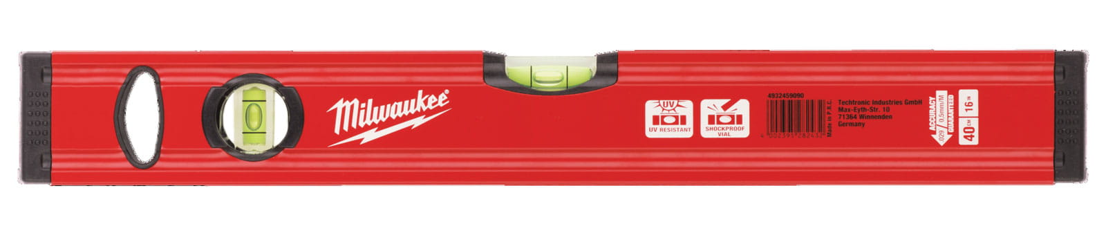 Poziomica magnetyczna SLIM Milwaukee 40cm