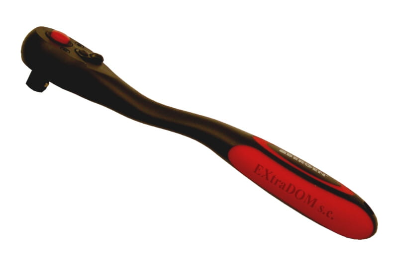 GRZECHOTKA POWLEKANA WYGIĘTA 3/8" YT-0294