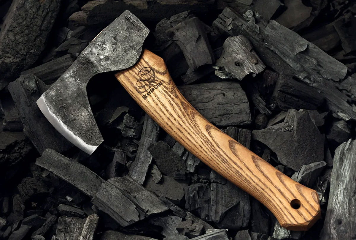 Toporek rzeźbiarski siekiera 800g BeaverCraft AX6
