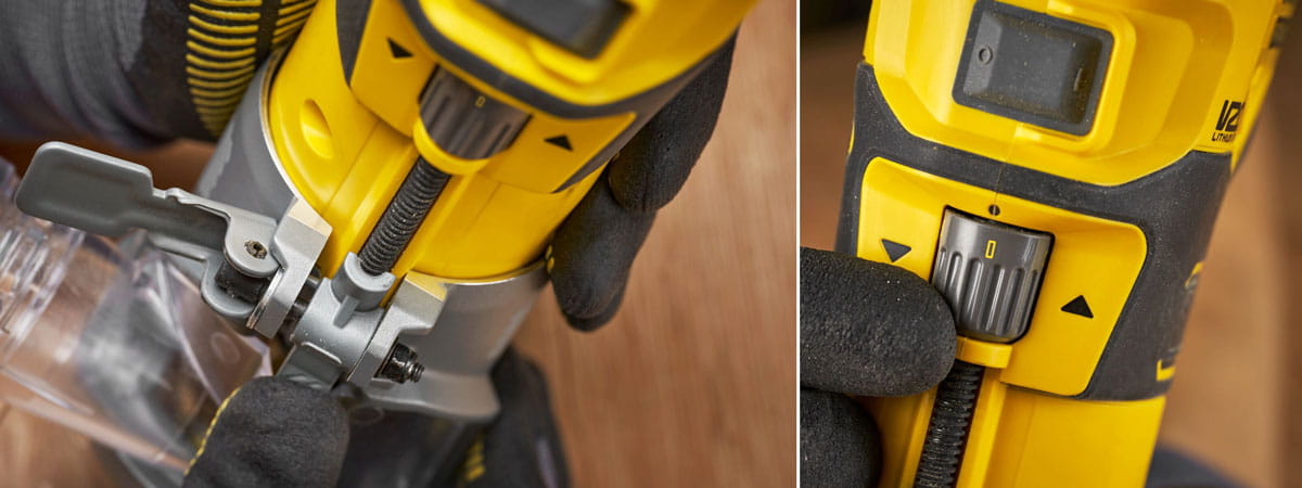 Frezarka górnowrzecionowa 18V STANLEY® FATMAX® V20 SFMCW400B-XJ