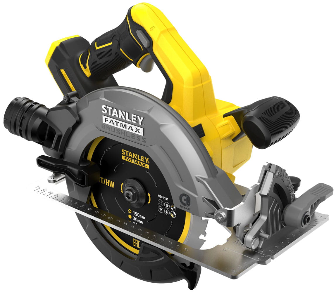 Bezszczotkowa pilarka tarczowa 18 V STANLEY® FATMAX® V20 