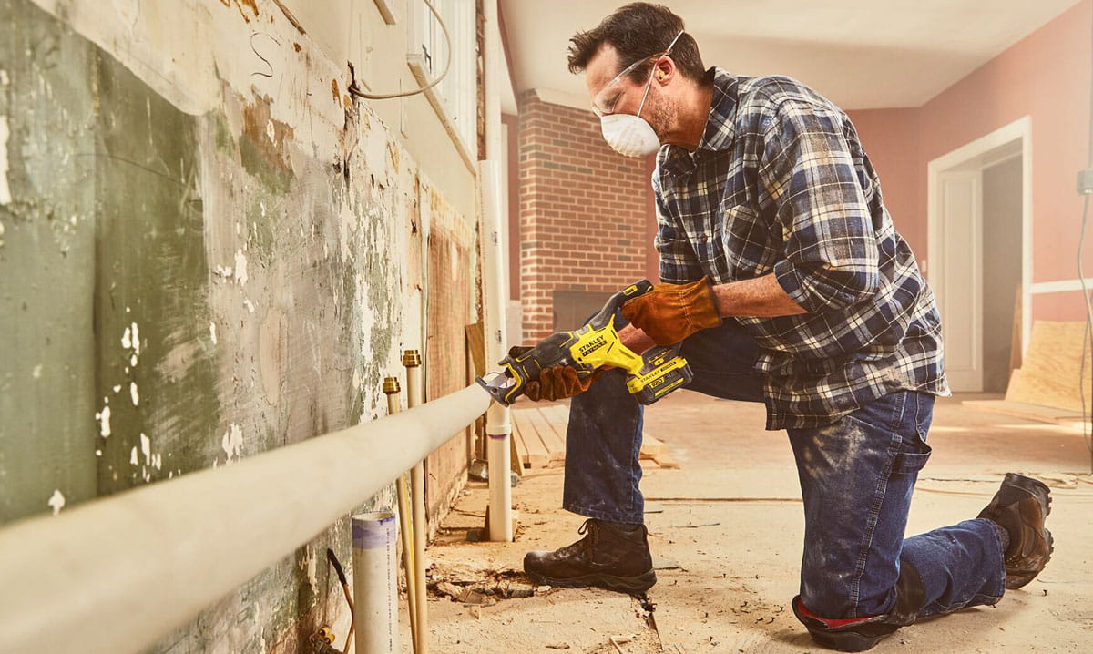  Bezszczotkowa pilarka szablowa 18V STANLEY® FATMAX® V20 