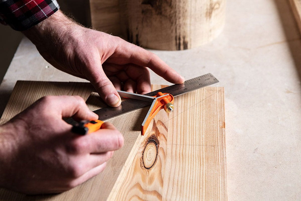 Kątownik wielofunkcyjny 30 cm Neo Tools 72-120