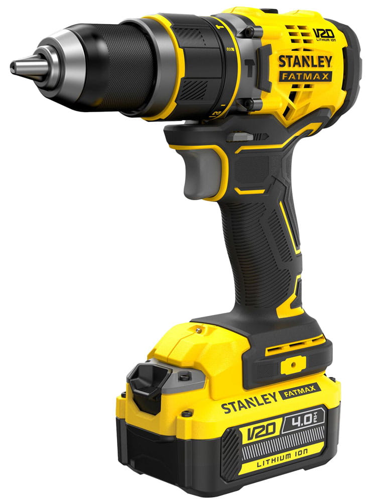 Bezszczotkowa wiertarko-wkrętarka udarowa V20 Stanley 