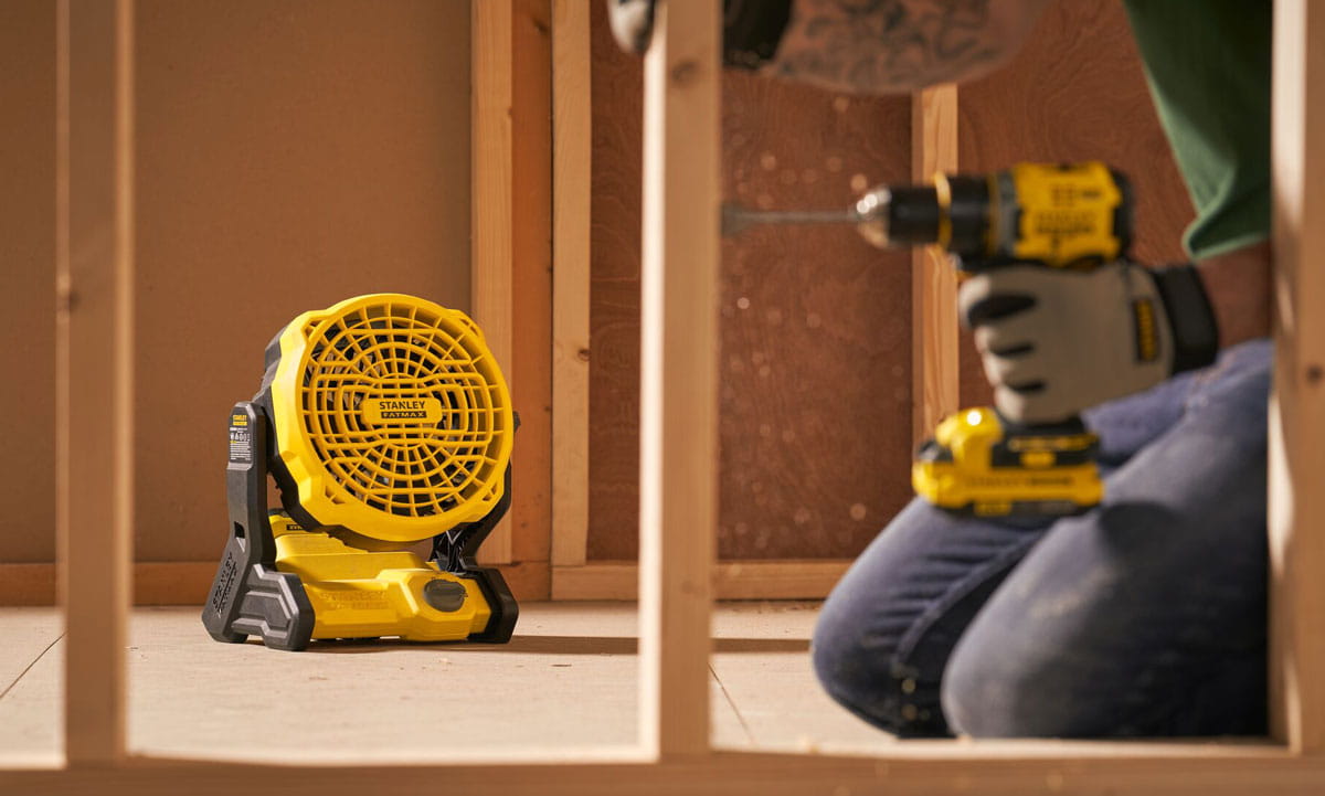 18V STANLEY® FATMAX® V20 wentylator warsztatowy