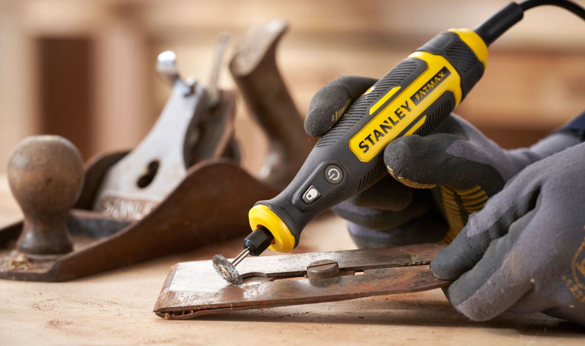 Szliferko-grawerka mini akumulatorowa 18V STANLEY® FATMAX® V20