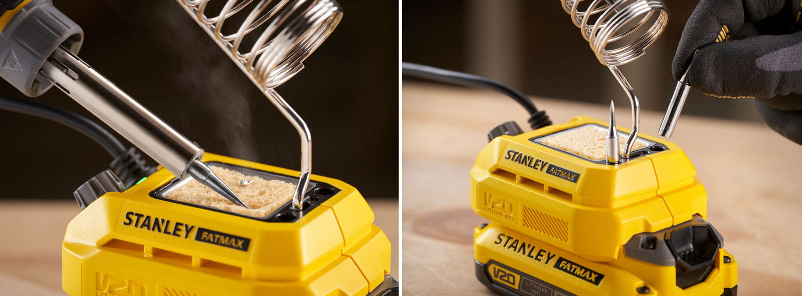 Lutownica 18V STANLEY® FATMAX® V20 (Tylko narzędzie)