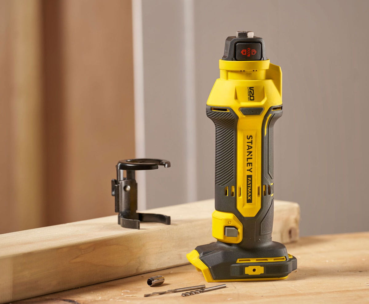 Frezarka do płyt G/K 18V STANLEY® FATMAX® V20 (Tylko narzędzie)