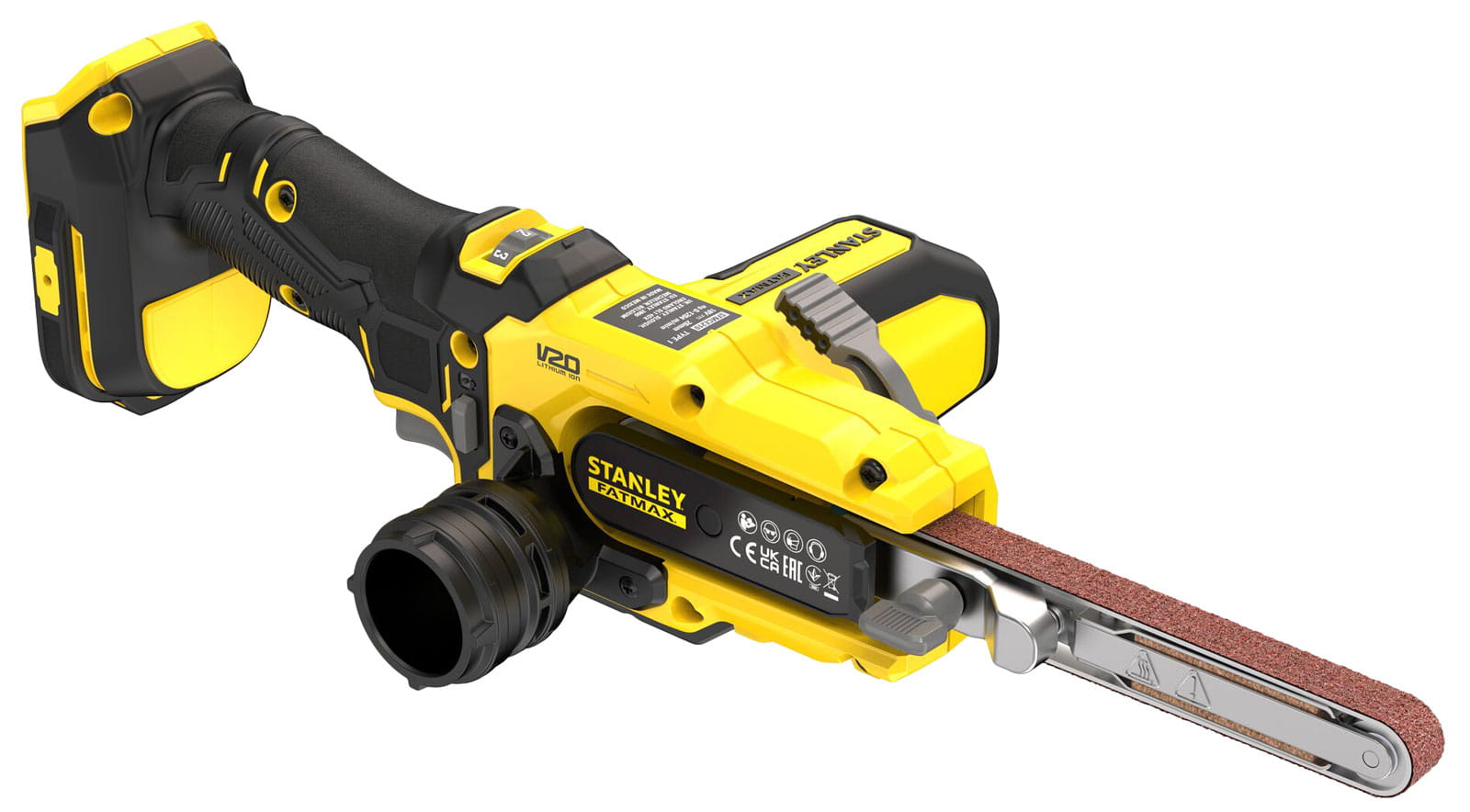 Akumulatorowy pilnik tasmowy 13mm 18V STANLEY® FATMAX® V20 (Tylko narzędzie) 