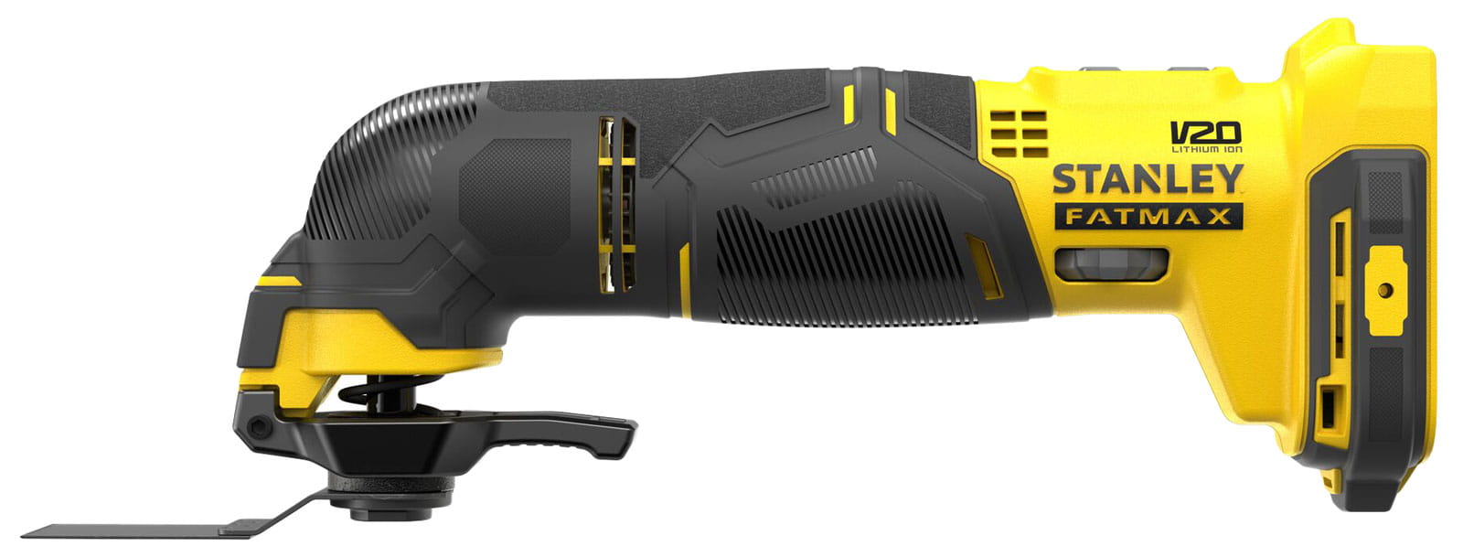 Urządzenie wielofunkcyjne 18V STANLEY® FATMAX® V20 z dwoma akumulatorami litowo-jonowymi 2,0Ah i kufrem 