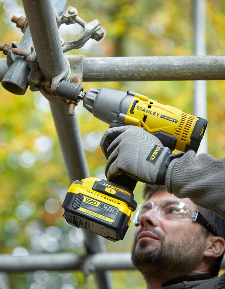 Klucz udarowy 475 Nm STANLEY® FATMAX® V20