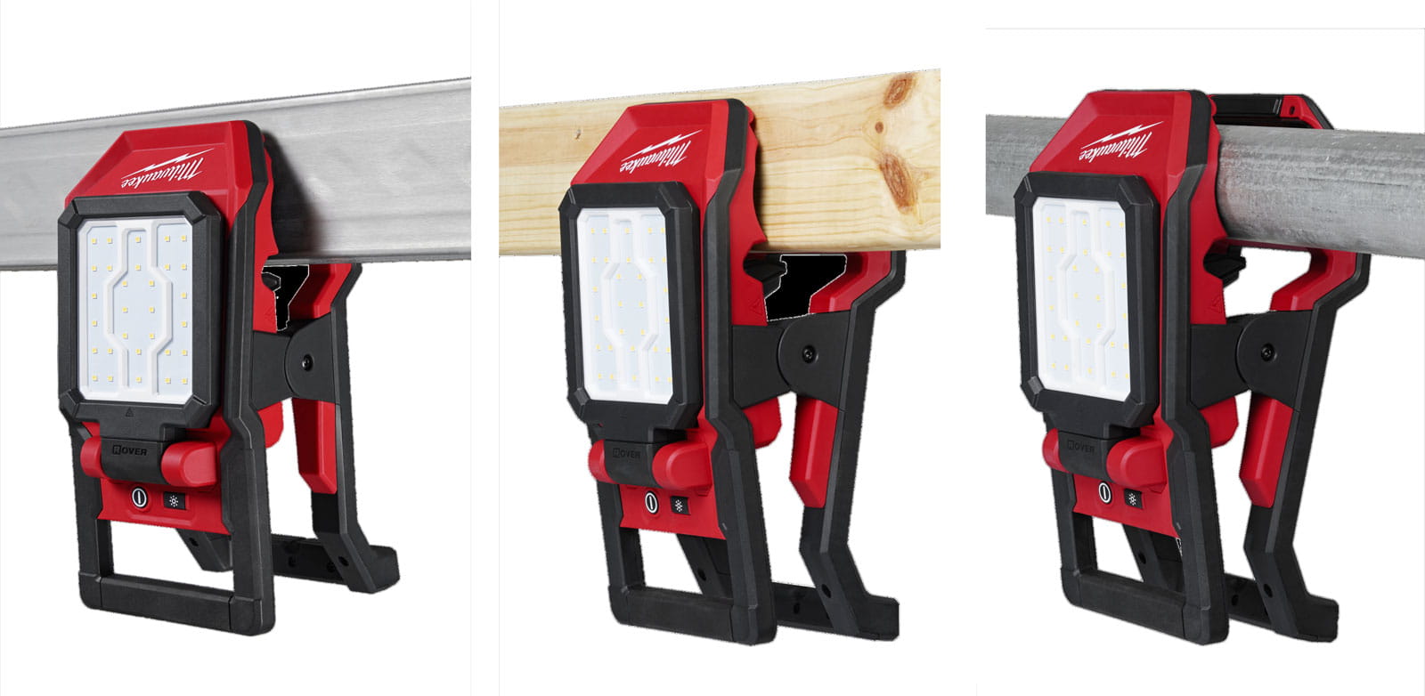 Lampa warsztatowa z zaciskiem i obrotową głowicą Milwaukee M18 PAL2-0 2000 lm 4933493547