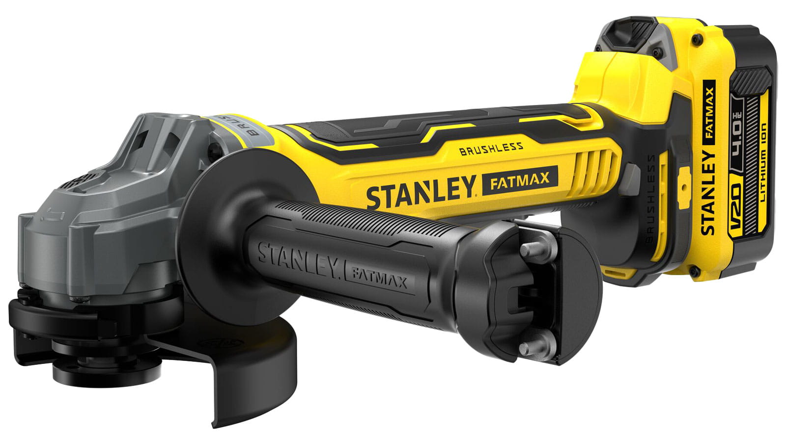 18V STANLEY® FATMAX® V20 Szlifierka bezszczotkowa 2 x 4.0Ah Akumulatory litowo-jonowe w zestawie z kufrem 