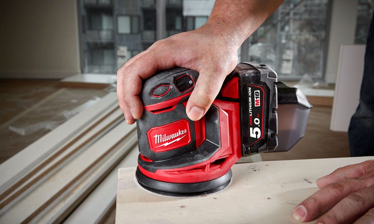 Szlifierka mimośrodowa 125mm Milwaukee M18BOS125