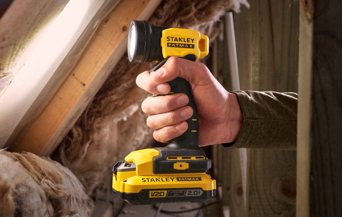 Latarka 18V STANLEY® FATMAX® V20 - bez akumulatorów 