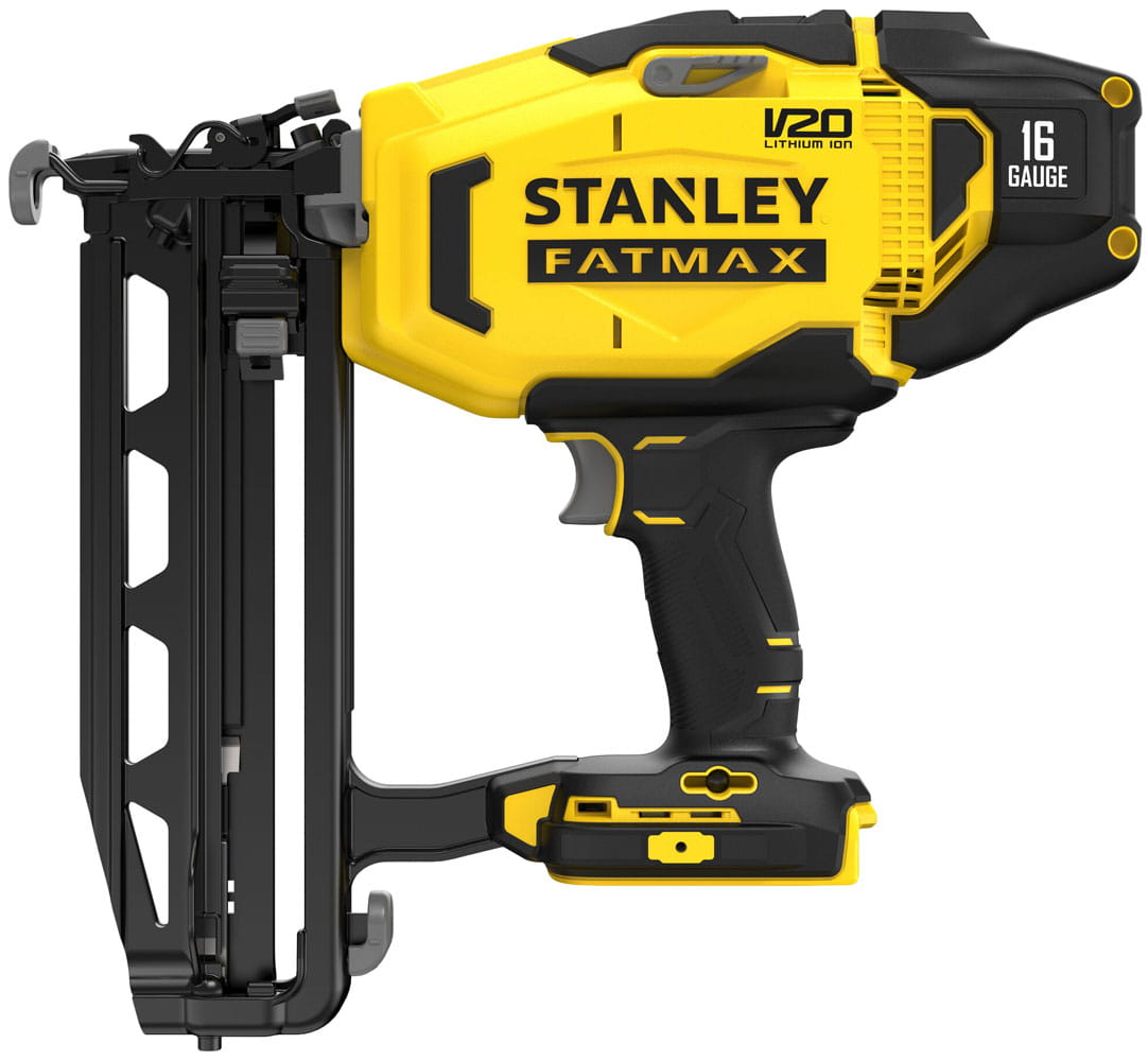 Gwoździarka 18V STANLEY® FATMAX® V20 do prac wykończeniowych w rozmiarze 16