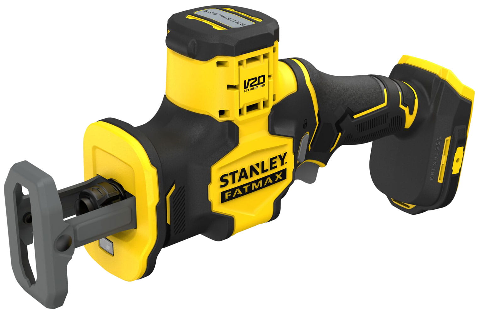 Bezszczotkowa pilarka szablowa mała STANLEY® FATMAX® V20