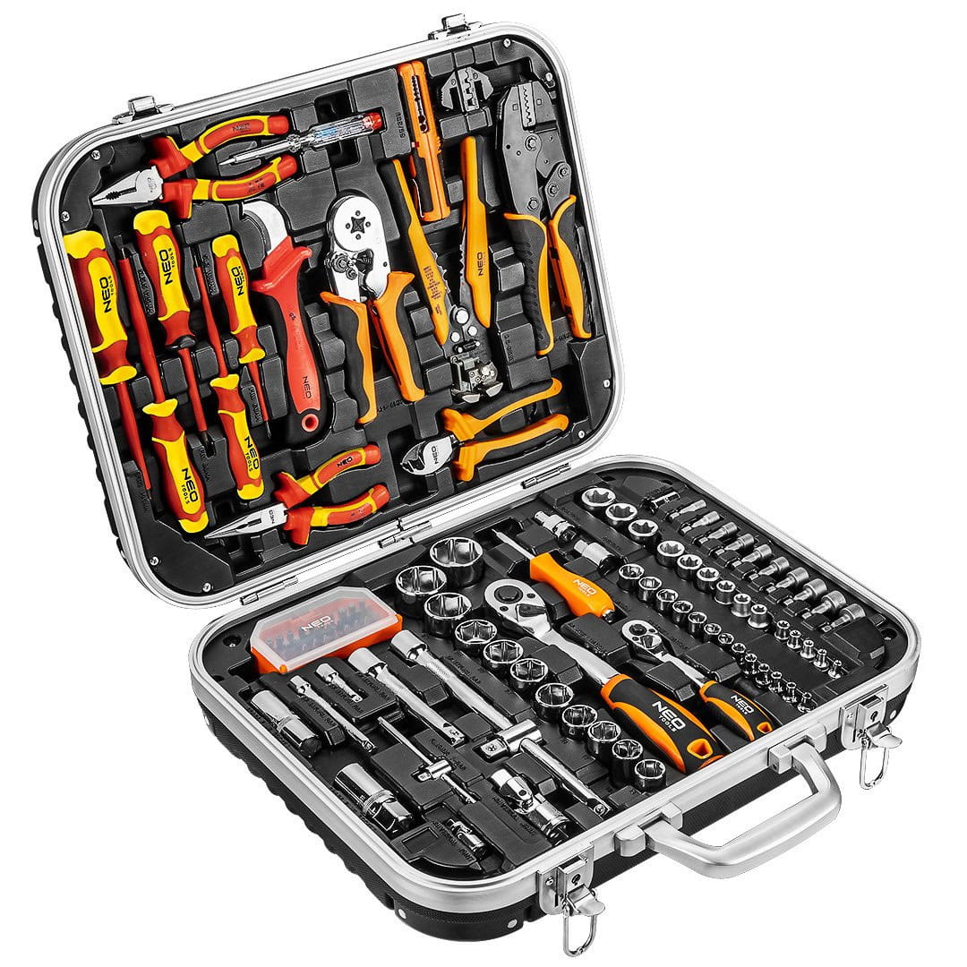Walizka elektryka, zestaw narzędzi Neo Tools 108 cz 01-310