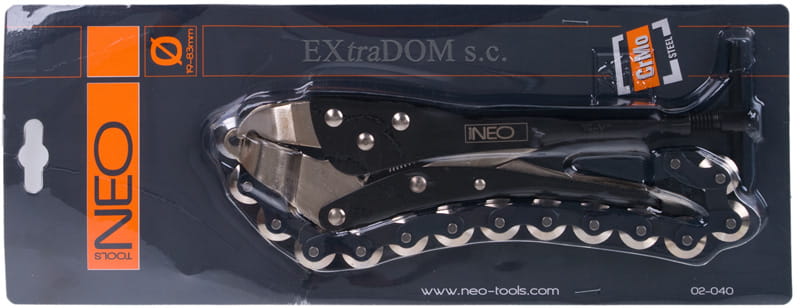 Obcinak do rur stalowych 19 - 83mm Neo Tools 02-040