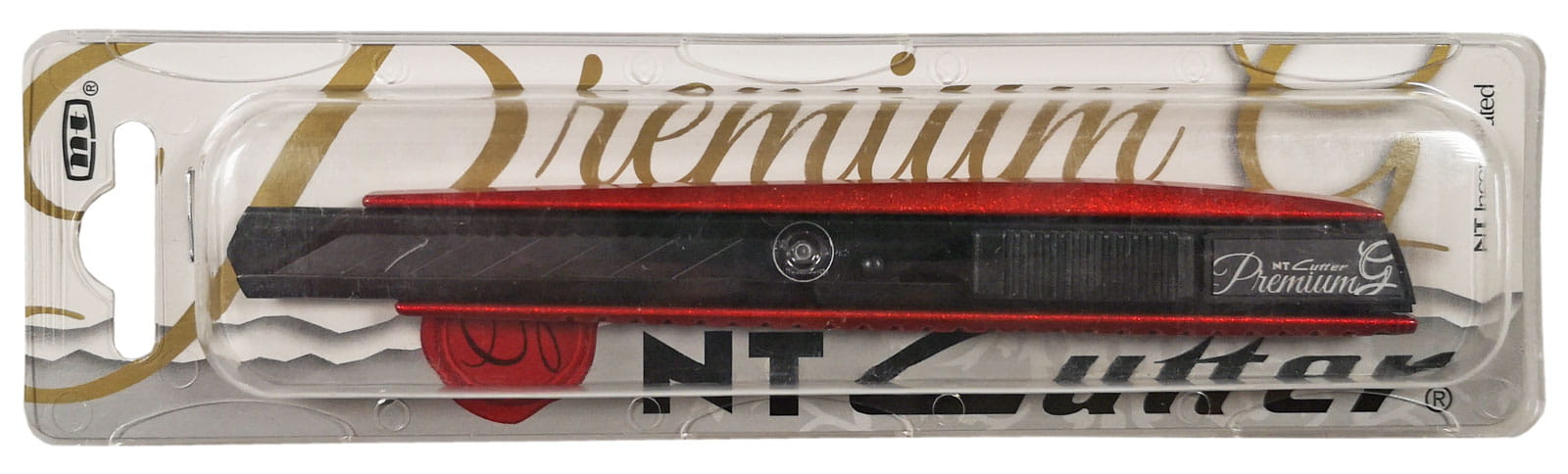  Nóż na ostrza segmentowe 9mm z ostrzem 30 stopni - skalpel NT PMGA-EVO1 490013