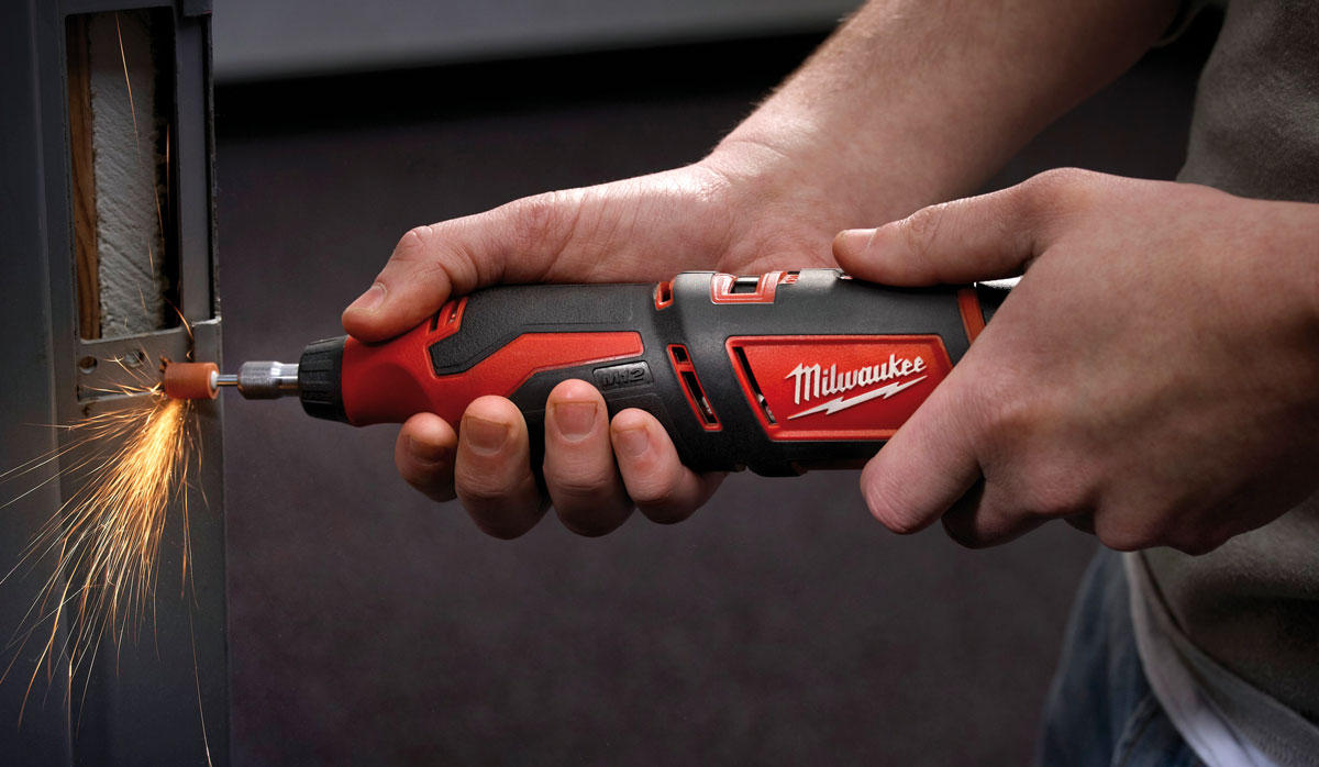 Mikro wiertarko – szlifierka Milwaukee C12RT-0