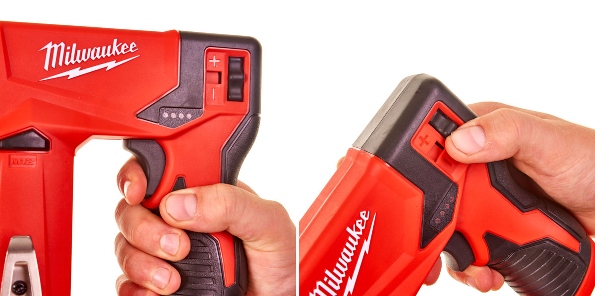 Zszywacz akumulatorowy Milwaukee M12BST-0