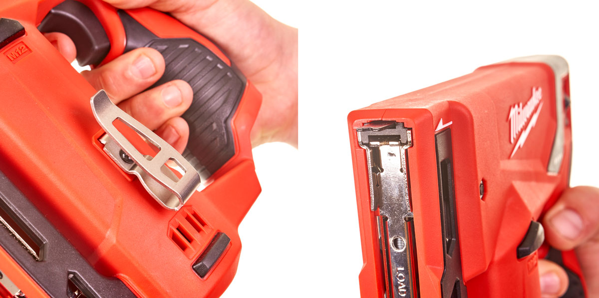 Zszywacz akumulatorowy Milwaukee M12BST-0