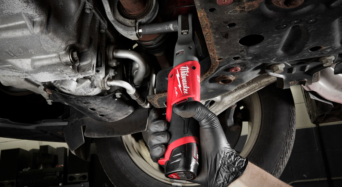 Grzechotka udarowa 3/8" Milwaukee M12FIR38