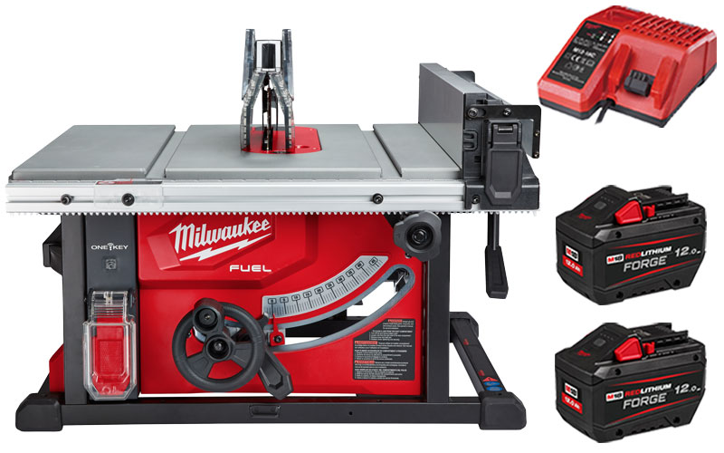 Stołowa pilarka tarczowa Milwaukee M18FTS210